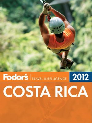 cover image of Fodor's Costa Rica 2012